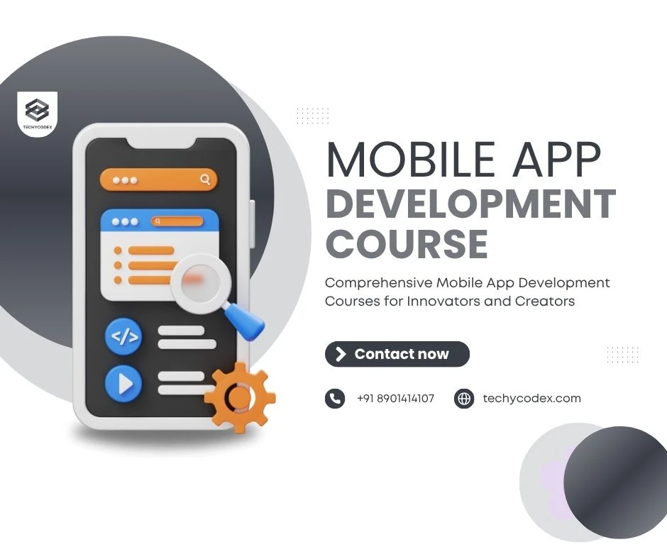 Mobile App Development Services by TechyCodex